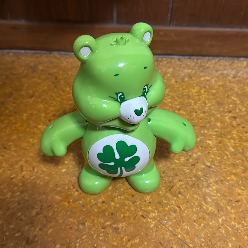 Green care bear